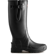 Hunter Balmoral Adjustable Wellington Black