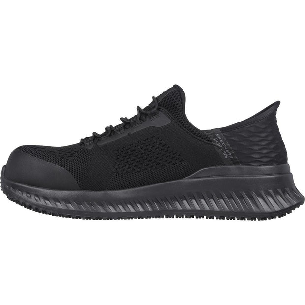 Skechers Workwear Tilido Fletchit CT Safety Trainers Black