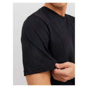 Jack & Jones Under Tee 3 Pack Black