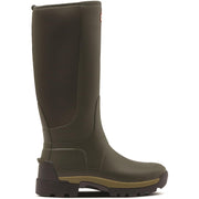 Hunter Balmoral Hybrid Tall Wellington Dark Olive