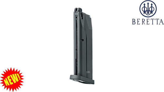 Bisley 5.8393.1 Beretta M9A3 FM Black Spare Magazine