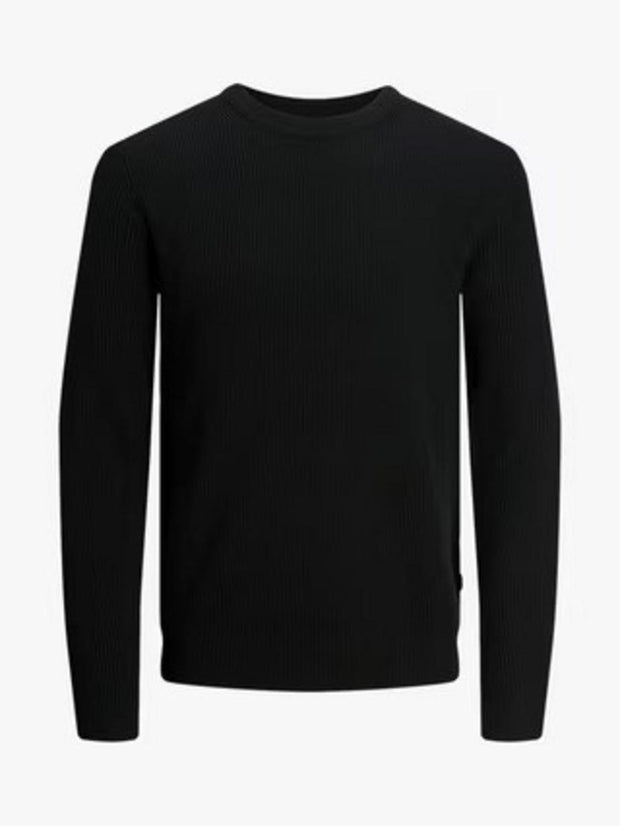 Jack & Jones Perfect Knit Sweat Shirt Black