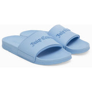 Juicy Couture Embossed  Slider Powder Blue