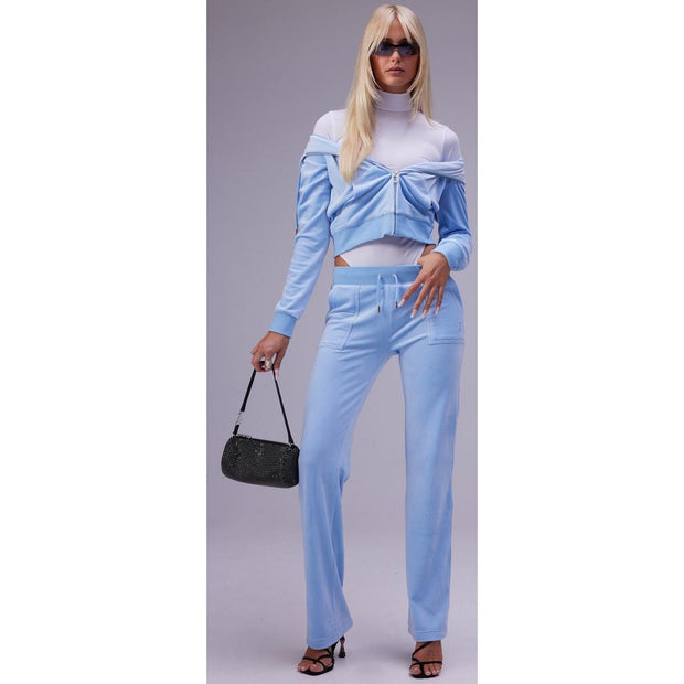 Juicy Couture Del Ray Pant Powder Blue