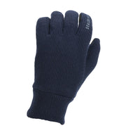 Sealskinz Windproof All Weather Knitted GloveRedUnisex