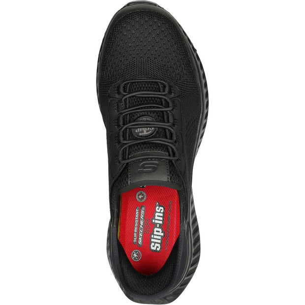 Skechers Workwear Tilido Fletchit CT Safety Trainers Black