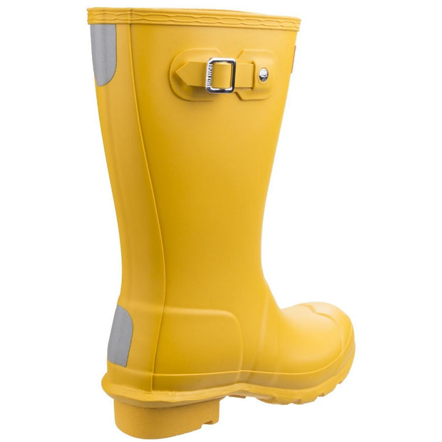 Hunter Original Wellington Boots Yellow