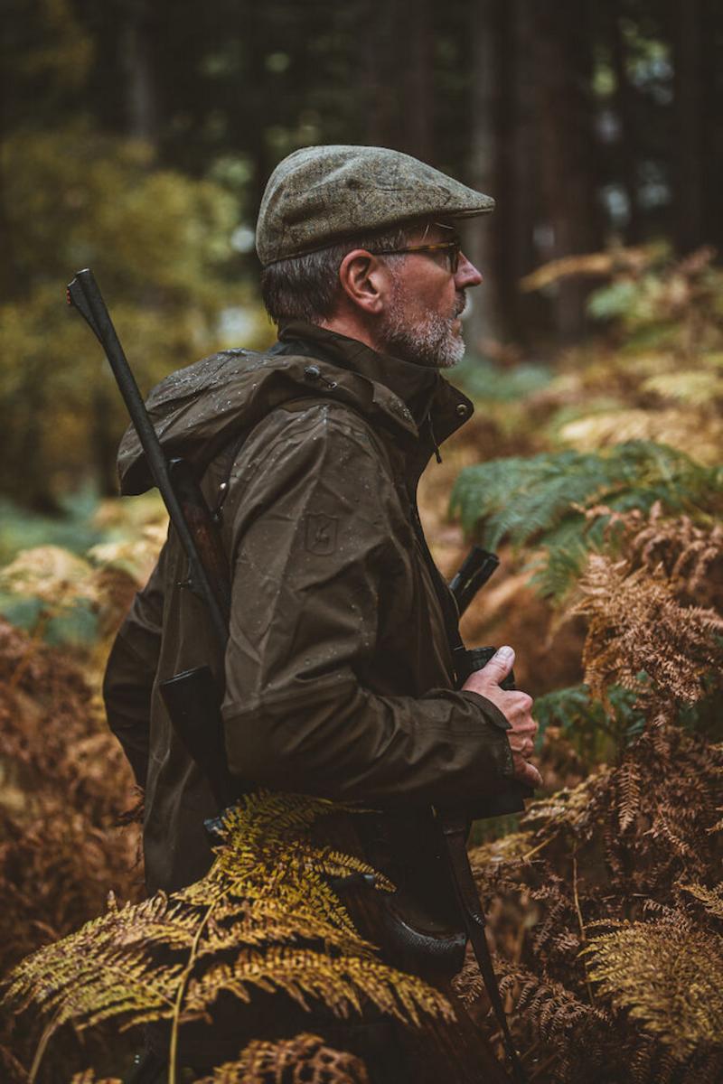 Deerhunter Track Rain Jacket Canteen BushWear