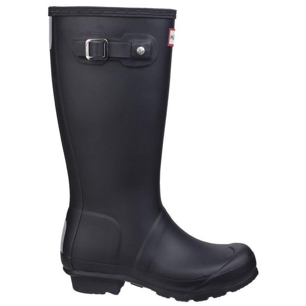 Hunter Original Wellington Boots Black Kids