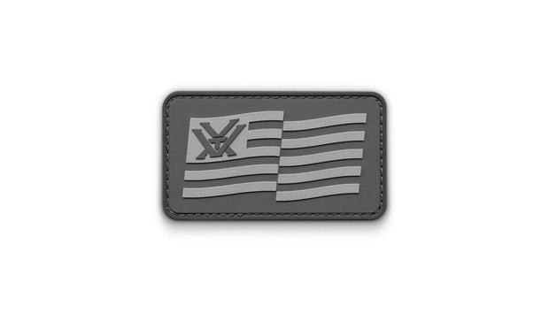 Vortex Flag Patch Grey