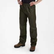 Deerhunter Hurricane Rain Trousers - Art Green