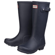 Hunter Original Wellington Boots Navy