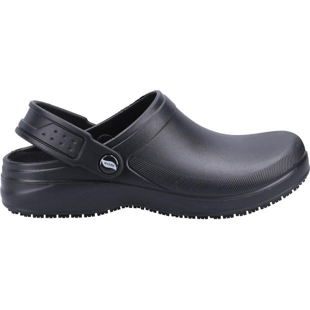 Skechers Workwear Riverbound SR Clog Black