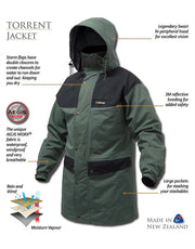 Swazi Torrent Jacket