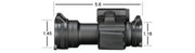 Vortex StrikeFire II Red/Green Dot scope - AR15