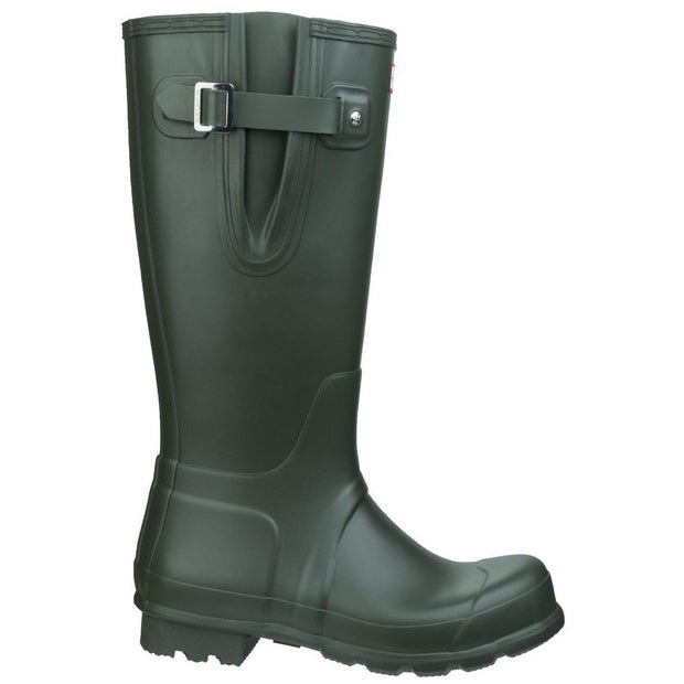 Hunter Original Side Adjustable Wellington Boots Dark Olive