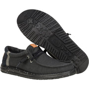 HEYDUDE Wally Elevated Basics Shoes Black