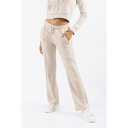 Juicy Couture Velour Track Pant Brazilian Sand