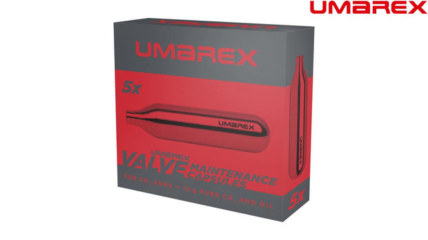 Bisley 4.1683-1 Valve Maintenance Capsules Pack 5 by Umarex