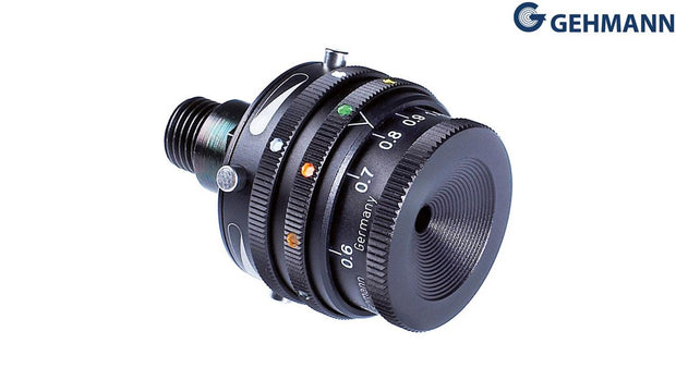 Bisley 565 Rearsight Iris 6 colour and Twin Polariser by Gehmann