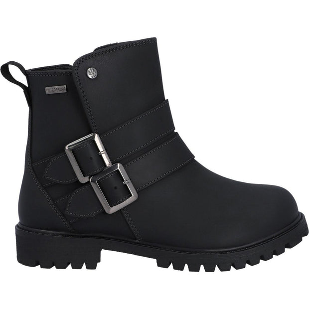 Hunter Ness Ankle Boot Black