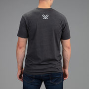 Vortex Vortex Men's Shield T-Shirt Charcoal Heather