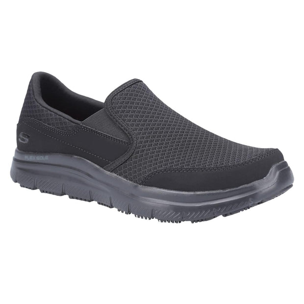 Skechers Workwear Flex Advantage - McAllen Sr Occupational Shoe Black