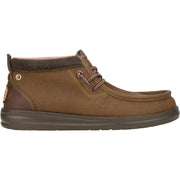 HEYDUDE Wally Mid GripR Boots Dark Brown