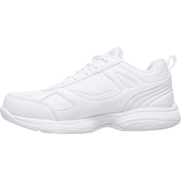 Skechers Workwear Work Relaxed Fit: Dighton - Bricelyn SR Safety Shoe White