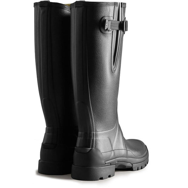 Hunter Balmoral Adjustable Wellington Black