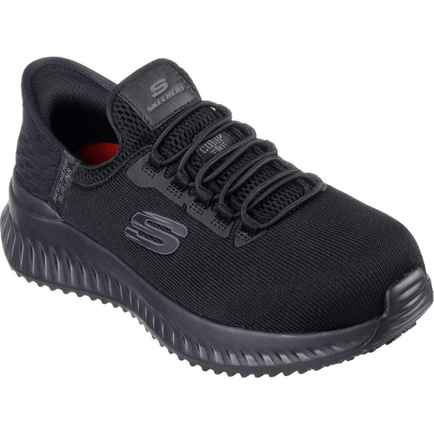 Skechers Workwear Tilido Ombray Safety Trainers Black