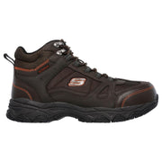 Skechers Workwear Ledom Safety Boot Brown