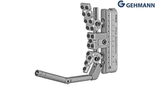 Bisley 709-II MED Free Position-II Butt Hook by Gehmann