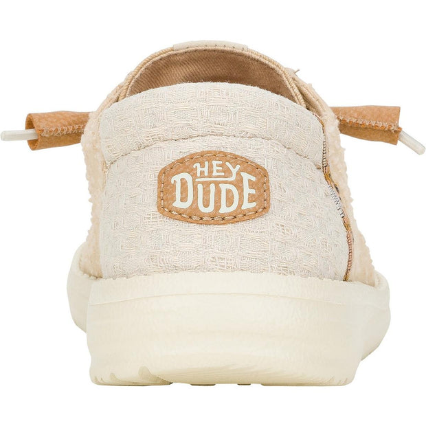 HEYDUDE Wendy Crafted Boho Shoes Tan