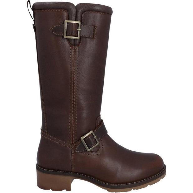 Hunter Iona Tall Boot Brown