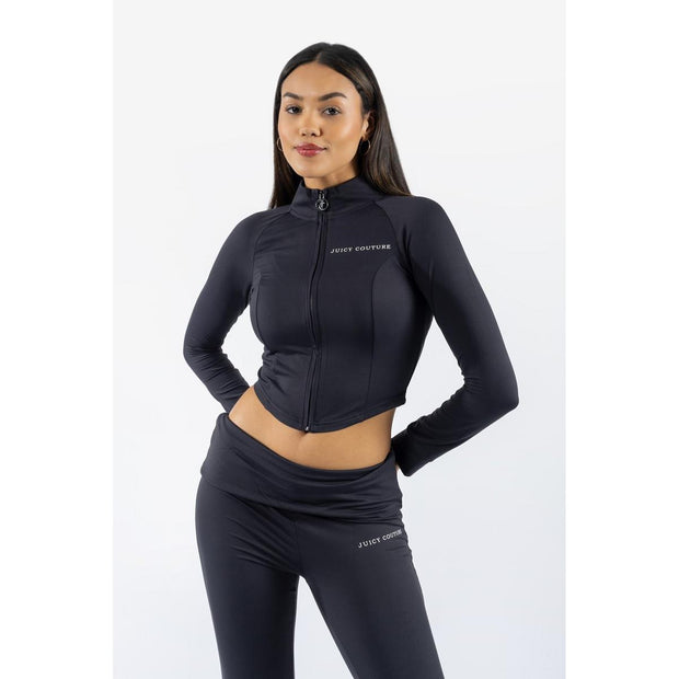 Juicy Couture Morgan Tracktop Black