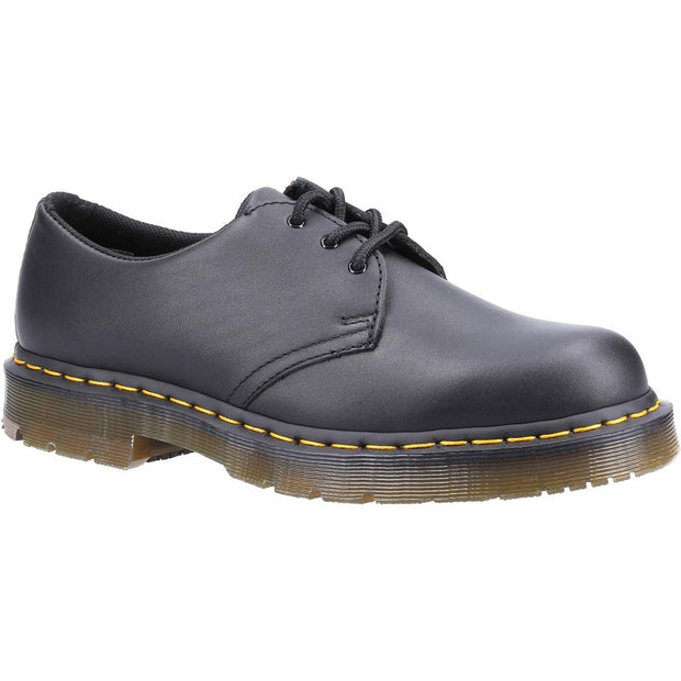 Dr Martens 1461 Slip Resistant Leather Shoes Black