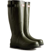 Hunter Balmoral Adjustable Classic Wellington Dark Olive