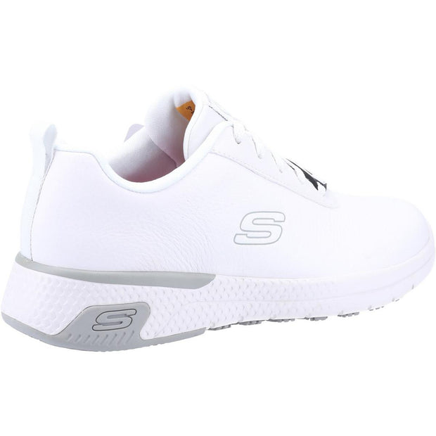 Skechers Workwear Marsing Gmina Slip Resistant Occupational Shoe White