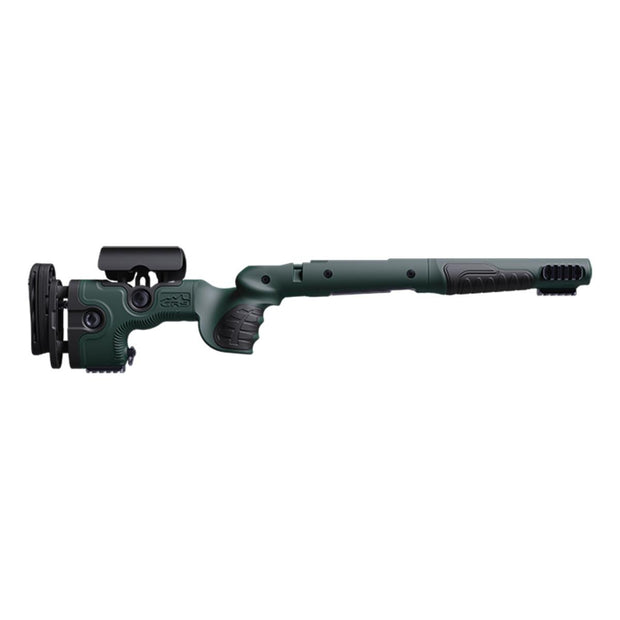 GRS Adjustable Stock, Bifrost Tikka T3/X Right Hand Green