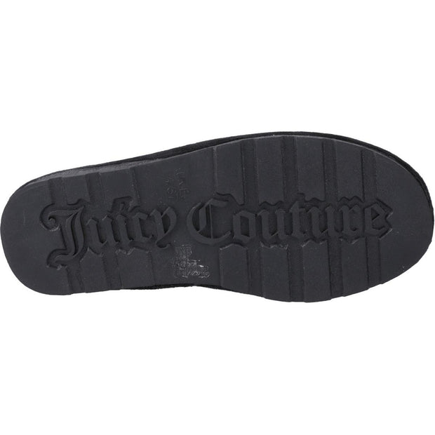 Juicy Couture Vivien Padded Slipper Black