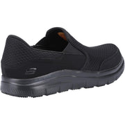 Skechers Workwear Flex Advantage - McAllen Sr Occupational Shoe Black