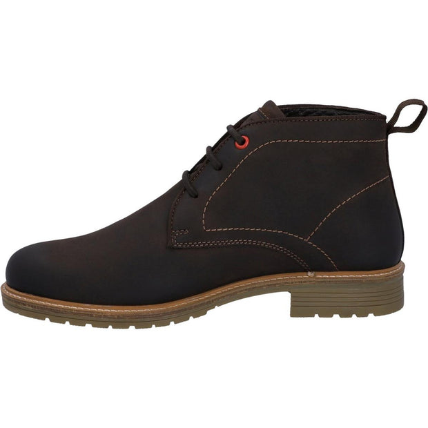 Hunter Jura Ankle Boot Brown