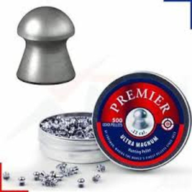 Other .22 Crosman Premier Ultra Magnum Air Rifle Pellets Domed 500