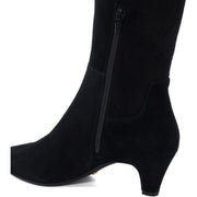 Dune Sera Long Boot Black