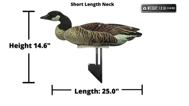 FUD F.U.D Canadian Geese Decoy  6pk