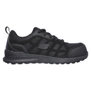 Skechers Workwear Bulklin Ayak Safety Shoes Black/Black