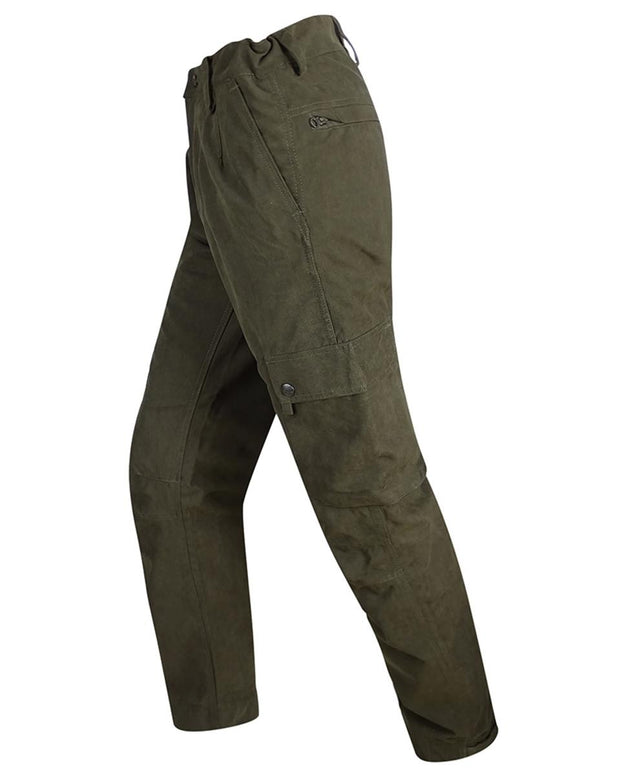 Hoggs of Fife Struther W/P Field Trousers Dark Green