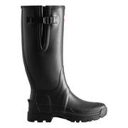 Hunter Balmoral Adjustable Wellington Black