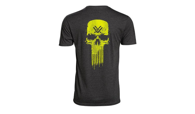 Vortex Vortex Men's SS Toxic Tee Charcoal Heather